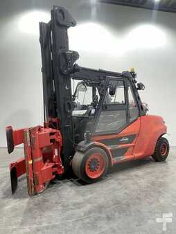 LPG VZV 2018  Linde H80T-03/1100-396 (1)