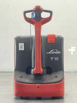 Porta-paletes elétrico 2013  Linde T18-1152 (6)