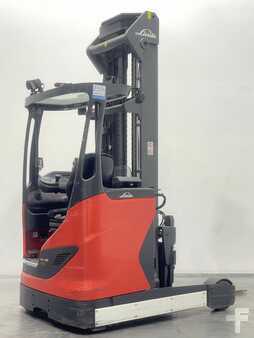 Carretilla retráctil 2020  Linde R16-01-1120 (2)