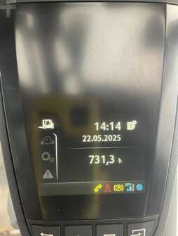 Carretilla elevadora GLP 2022  Linde H50T-02-394 (9)