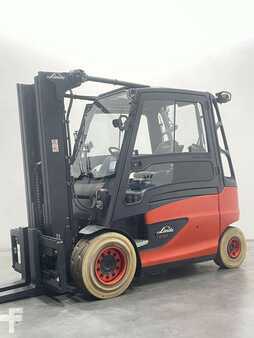 Elektro čtyřkolový VZV 2023  Linde E50HL-01-388 (1)