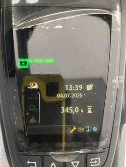 Elektro tříkolové VZV 2018  Linde E12-02-386 (9)