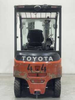 4-wiel elektrische heftrucks 2016  Toyota 8FBMKT20 (6)