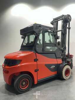 Elektro čtyřkolový VZV 2019  Linde E80-01/900-1279 (2)