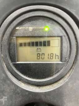 Nízkozdvižný vozík 2017  Linde T16L-1152 (9)