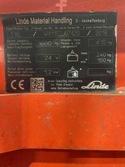 El-pallevogn 2018  Linde T16L-1152 (10)