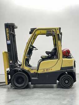 Carrelli elevatori GPL 2009  Hyster H2.5FT (4)