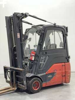 Carrelli elettrici 3 ruote 2018  Linde E18-02-386 (1)