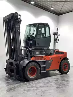 Carretilla elevadora diésel 2016  Linde H100D/600-1401 (1)