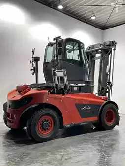 Carretilla elevadora diésel 2016  Linde H100D/600-1401 (2)