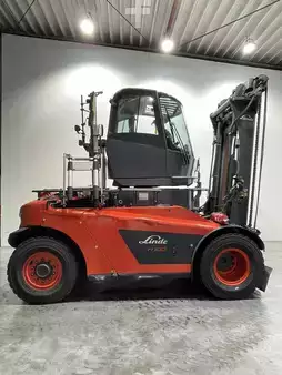 Carretilla elevadora diésel 2016  Linde H100D/600-1401 (3)