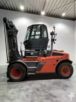 Carretilla elevadora diésel 2016  Linde H100D/600-1401 (4)
