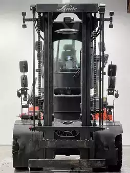 Carretilla elevadora diésel 2016  Linde H100D/600-1401 (5)