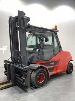 Dízel targoncák 2019  Linde H80D-03/1100-396 (1)