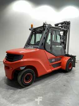 Dízel targoncák 2019  Linde H80D-03/1100-396 (2)