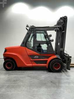 Dízel targoncák 2019  Linde H80D-03/1100-396 (3)