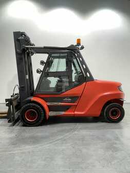 Dízel targoncák 2019  Linde H80D-03/1100-396 (4)