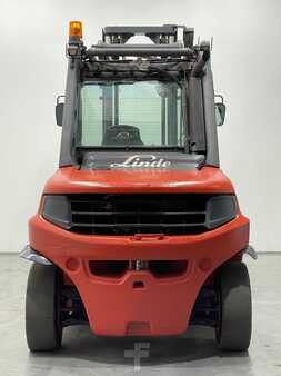 Dízel targoncák 2019  Linde H80D-03/1100-396 (6)