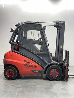 Gázüzemű targoncák 2022  Linde H45T-02-394 (3)