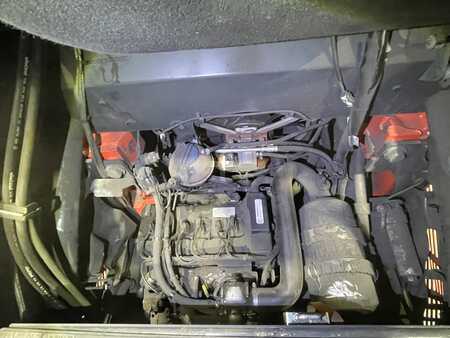 Gázüzemű targoncák 2022  Linde H45T-02-394 (8)