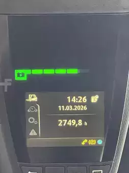 Elektro čtyřkolový VZV 2021  Linde E80-01-1279 (8)