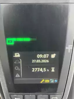 Elektryczne 3-kołowe 2017  Linde E18-02-386 (9)