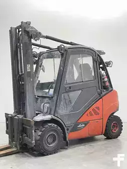 Gázüzemű targoncák 2018  Linde H25T-02-392 (1)