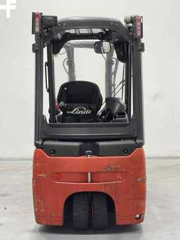 Carrelli elettrici 3 ruote 2019  Linde E18-02-386 (6)