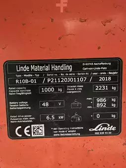Rækketruck 2018  Linde R10B-01-1120 (10)