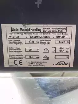 Vertikal ordreplukker 2018  Linde V10-02-5212 (10)