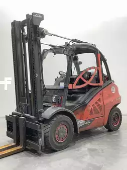 Carretilla elevadora GLP 2014  Linde H50T-02/600-394 (1)