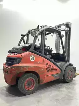 Carretilla elevadora GLP 2014  Linde H50T-02/600-394 (2)