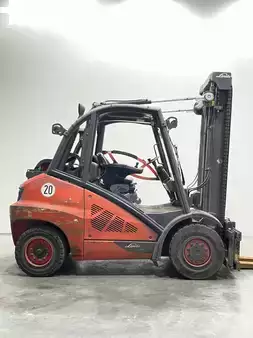Carretilla elevadora GLP 2014  Linde H50T-02/600-394 (3)