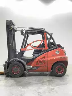 Carretilla elevadora GLP 2014  Linde H50T-02/600-394 (4)
