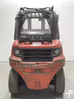 Carretilla elevadora GLP 2014  Linde H50T-02/600-394 (6)