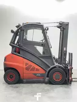 Empilhador a gás 2022  Linde H45T-02-394 (3)