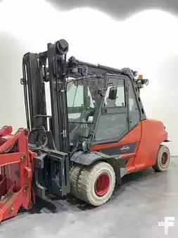 Carretilla elevadora diésel 2020  Linde H80D-03/1100-396 (1)