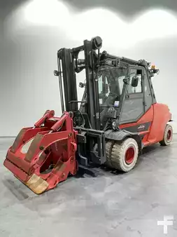 Carretilla elevadora diésel 2020  Linde H80D-03/1100-396 (2)