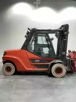 Carretilla elevadora diésel 2020  Linde H80D-03/1100-396 (4)