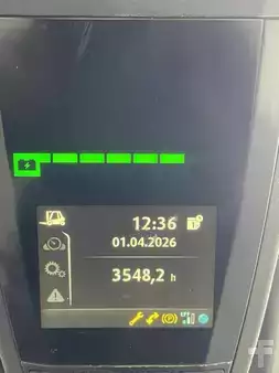 Elektro tříkolové VZV 2019  Linde E14-02-386 (9)