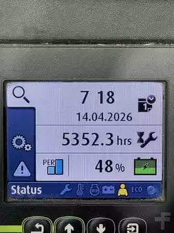 Horizontal Order Pickers 2020  Linde N20-1115 (9)
