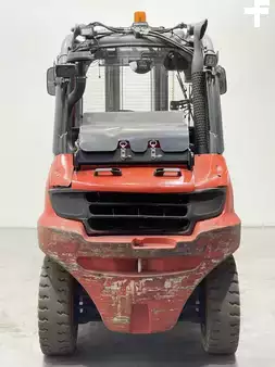 Gázüzemű targoncák 2021  Linde H50T-02/600-394 (6)