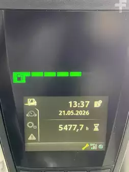 Gázüzemű targoncák 2021  Linde H50T-02/600-394 (9)