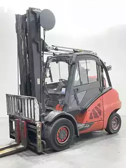 Gázüzemű targoncák 2018  Linde H50T-02/600-394 (1)