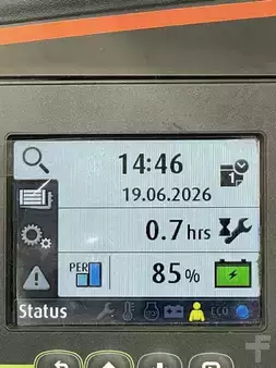 Horisontaalinen ordreplukker 2022  Linde N20C L-4590 (9)