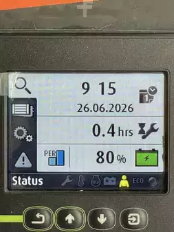 Horisontaalinen ordreplukker 2022  Linde N20C L-4590 (9)