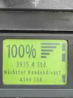 Stacker pedestre 2020  Linde D12SP-133 (9)