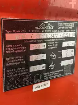 Electric Pallet Trucks 2022  Linde MT12-1131-Li-Ion (9)