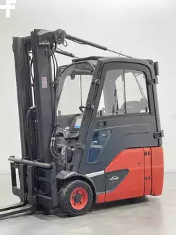 3-wiel elektrische heftrucks 2019  Linde E16-02-386 (1)
