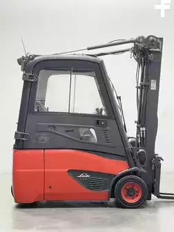 3-wiel elektrische heftrucks 2019  Linde E16-02-386 (3)